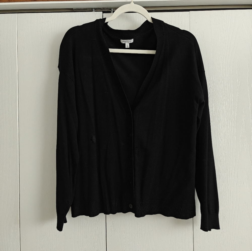 Reitmans Classic Black Women's Cardigan
